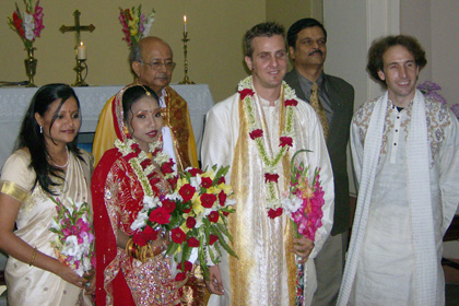 Dipte & James Pender wedding