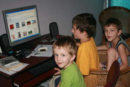 Spellbound Grandsons