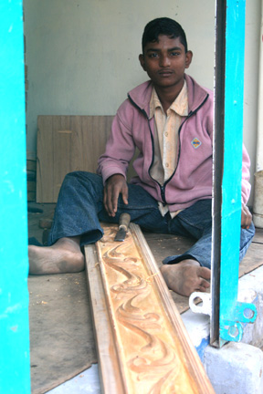Woodcarver Nice job on this piece of wood.