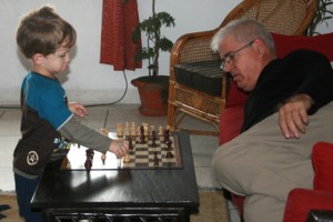 Chess Grandpa, is this a good move?