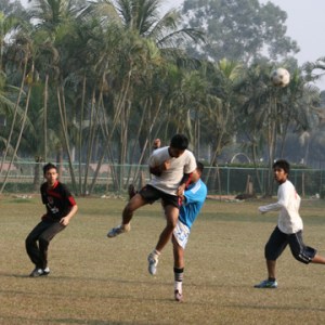 Up in the Air Use Your Head!