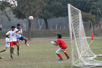 Another Head Shot Corner Kick followed by a Head-shot for a goal