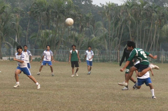 Up in the Air Up in the air to get in a great headshot