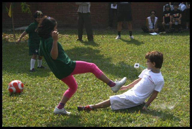Name tag flying! Name tag flying!