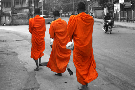 monks