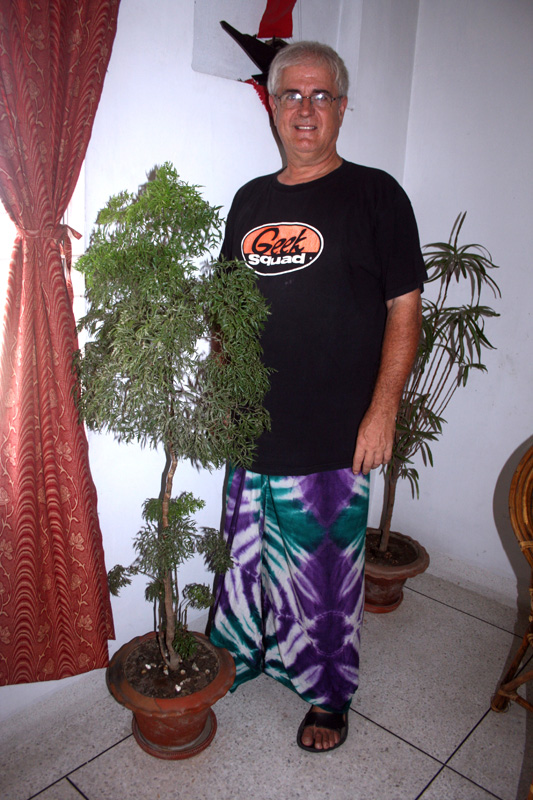 Me in a lungi and my favorite t-shirt! Me in a lungi and my favorite t-shirt!
