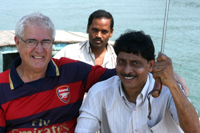 Marland (L) and Kamal (R)