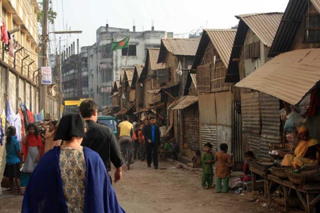 Before Fire destroyed 100 homes.