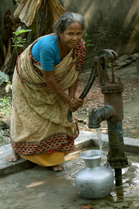 Water! A precious commodity. Water! A precious commodity.