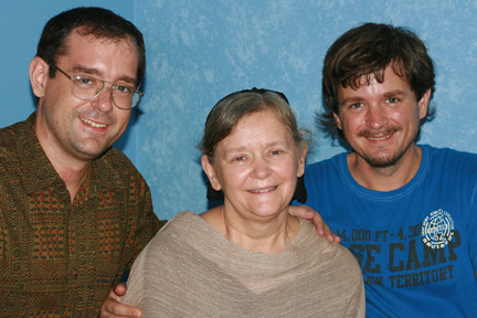 Dustin, Alice, & Austin