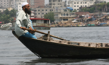 On the river On the river