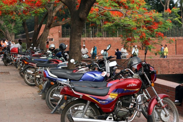 Motorcycle Parking lot? Motorcycle Parking lot?