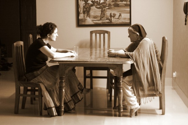 Marita and Alice Marita and Alice