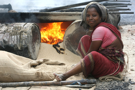 Feeding the fire beats begging! Feeding the fire beats begging!