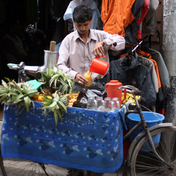 Cool refreshing drink!