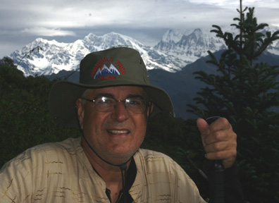 Break time on Poon Hill