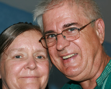 After 40 great years of married life.