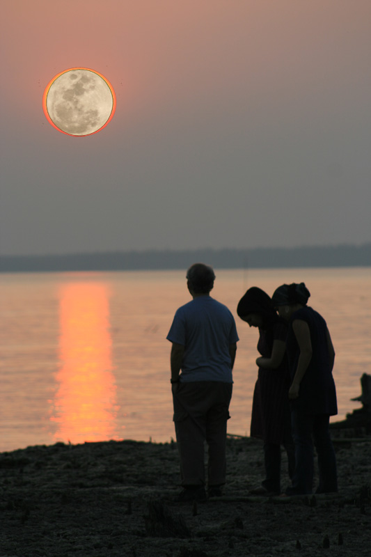 James, Sara and Hannah