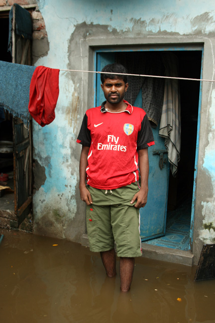 HalimInFrontOfHisRoom