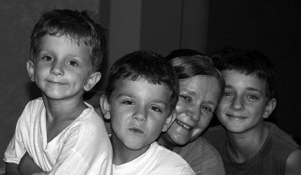 Let the good times roll!