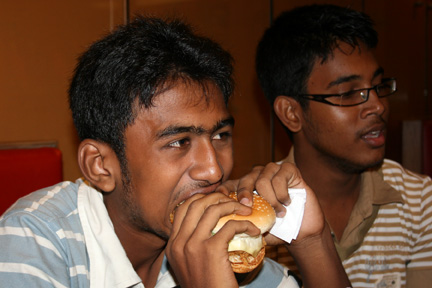 Finger-lickin' good!