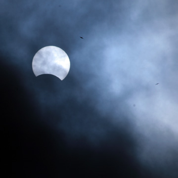 Moon decides to let the Sun shine again!