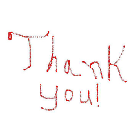 A Big Thanks! A Big Thanks!
