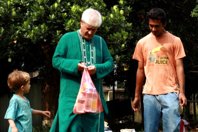 Cold drinks for a hot day! Riley, Myself, and Ricky Cold drinks for a hot day! Riley, Myself, and Ricky