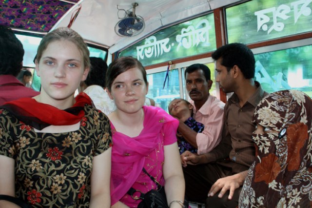 The Center of Attention!