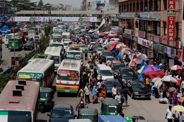 we were in this traffic?!?