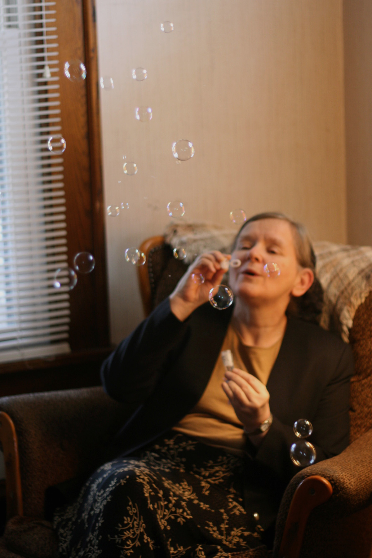 Blowing Bubbles!