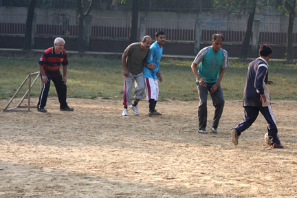 Marland the Goal Keeper Marland the Goal Keeper