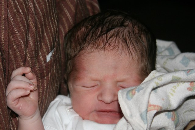 Here I am, you lucky people! Here I am, you lucky people!