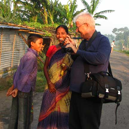 Marland in village Marland in village