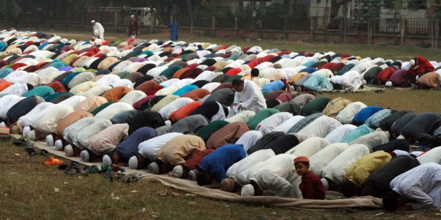 Korbani Eid Prayers