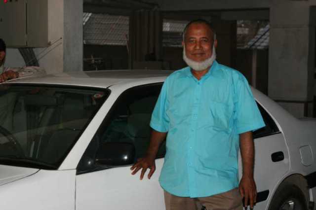 Hired Driver on the ready at all times.