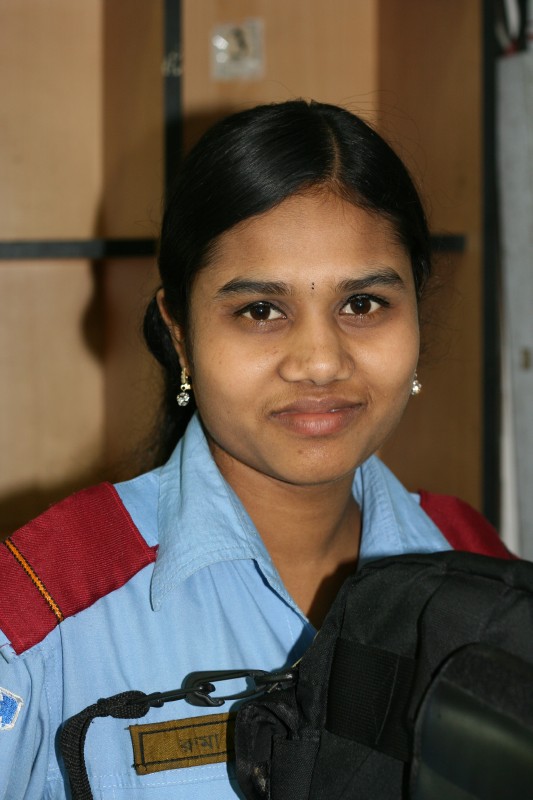 Friendly Security Guard