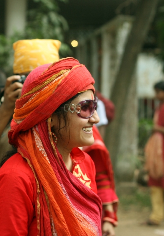 Showing Holiday Spirit