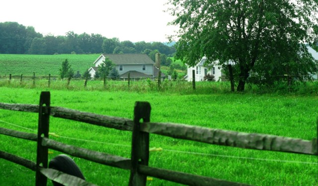 Scenic Holmes County, Ohio, U.S.A.