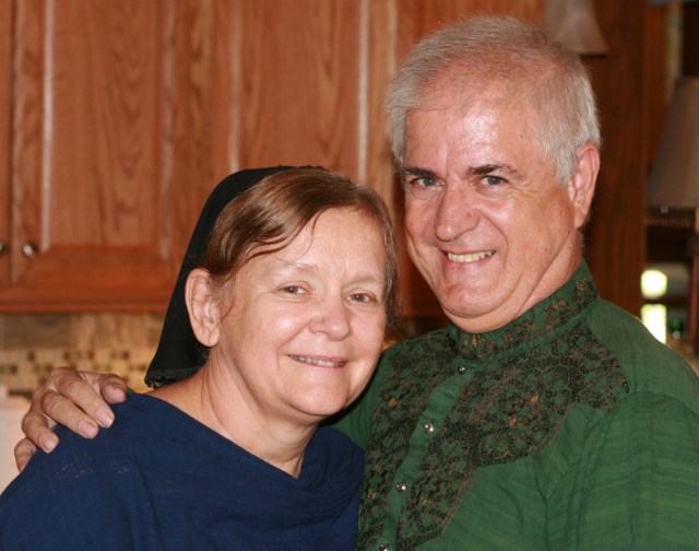 Sweet "young" couple!