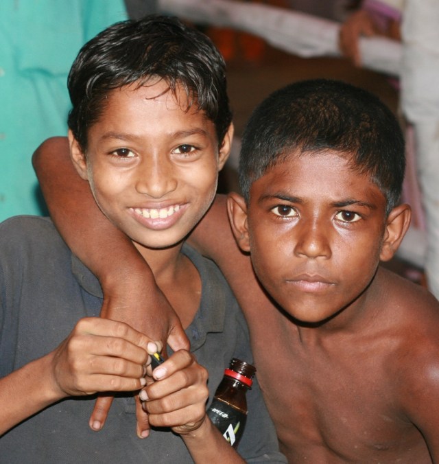 Smile and Puzzled Look!