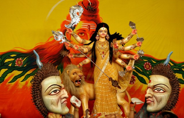 Durga Puja Idols
