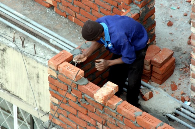 Bengali Bricklayer