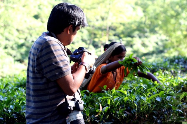 Getting Ready for the Good Shot!