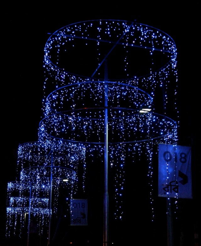 World Cup Celebration Lighting