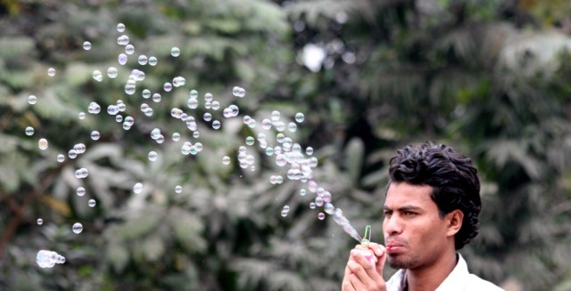 Bubbles, Bubbles, Bubbles everywhere!