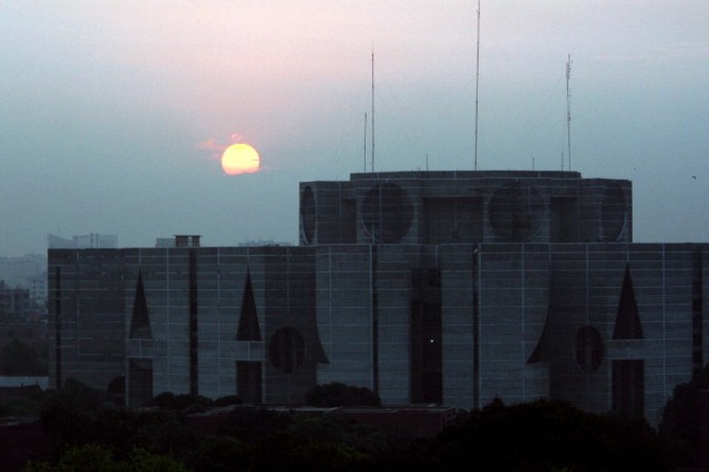 Easter Sunrise over Dhaka