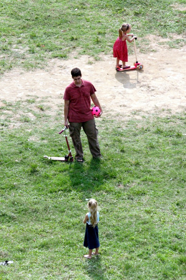 Father/Daughter Time!