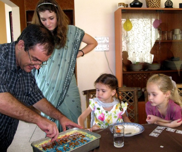 Cutting Birthday Cake!