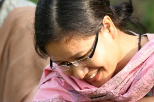 Someone gets a Smile!